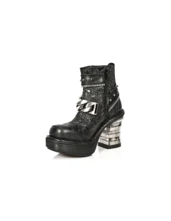 ANKLE BOOT METALLIC M-8361-C1