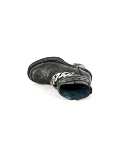ANKLE BOOT METALLIC M-8361-C1