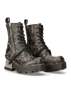 ANKLE BOOT METALLIC M-1045-C17
