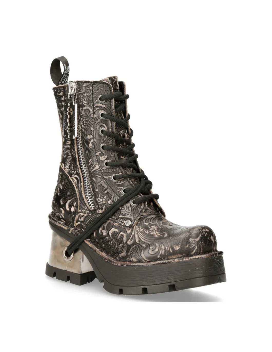 ANKLE BOOT METALLIC M-1045-C17