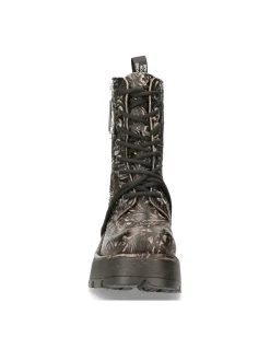 ANKLE BOOT METALLIC M-1045-C17