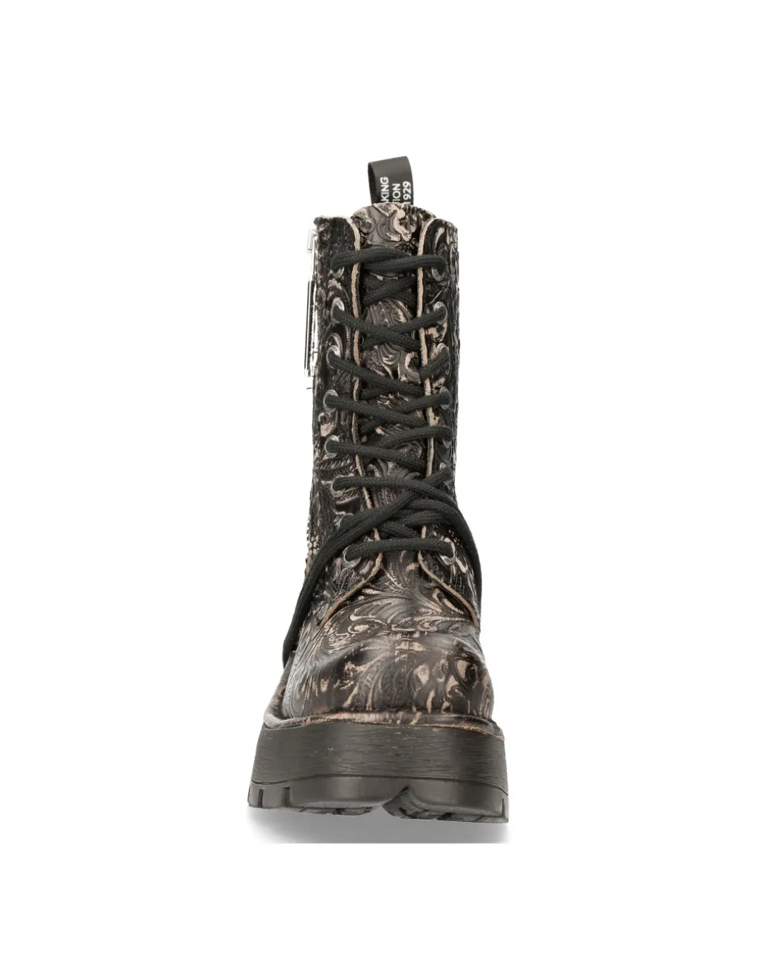 ANKLE BOOT METALLIC M-1045-C17