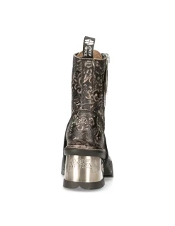 ANKLE BOOT METALLIC M-1045-C17