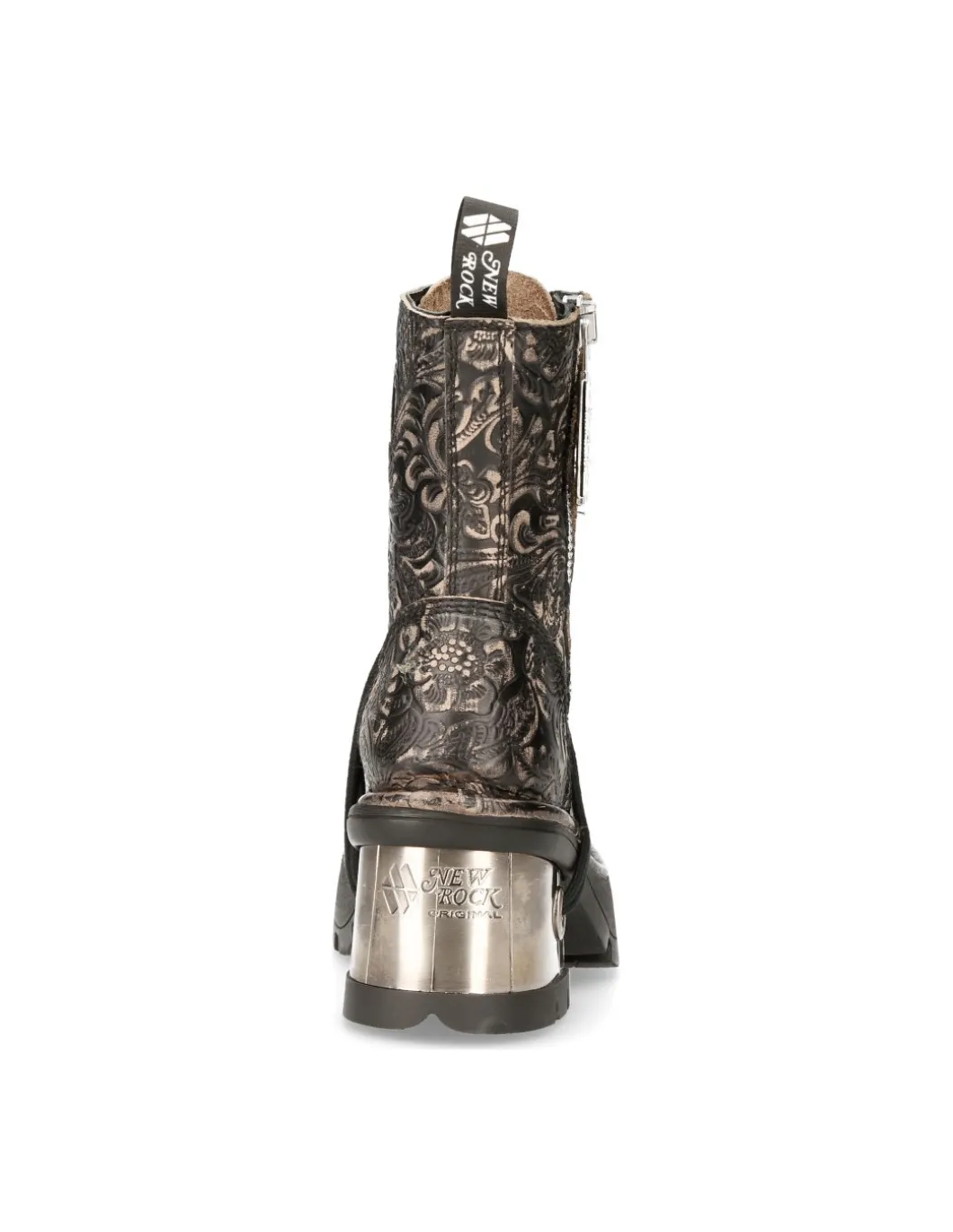 ANKLE BOOT METALLIC M-1045-C17