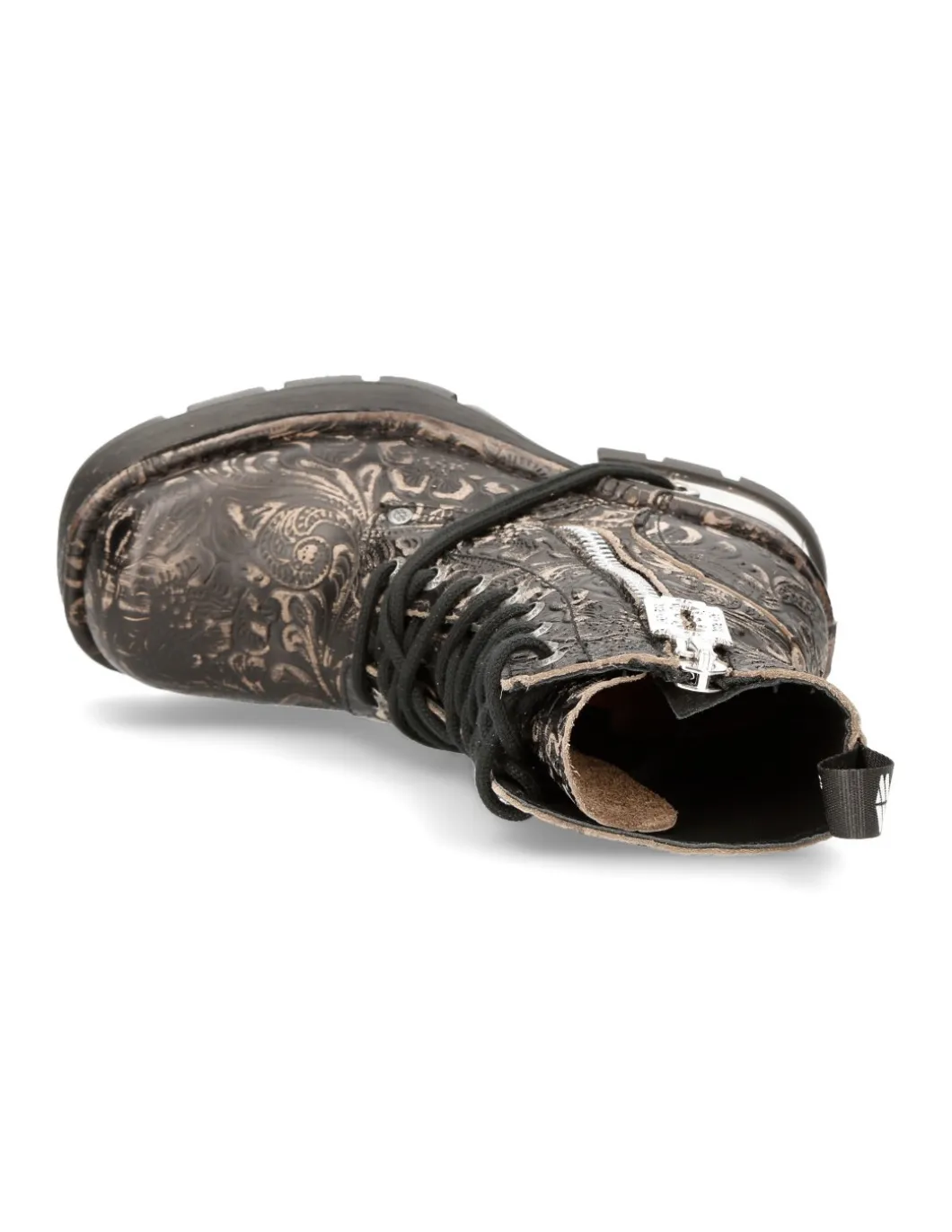 ANKLE BOOT METALLIC M-1045-C17