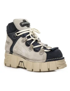 ANKLE BOOT METALLIC M-756-C4
