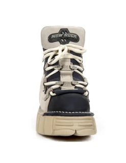 ANKLE BOOT METALLIC M-756-C4