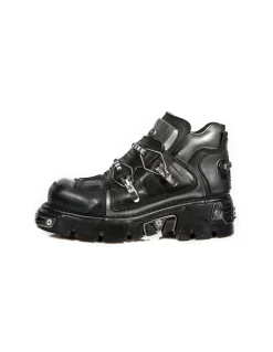 ANKLE BOOT METALLIC M-211-C2