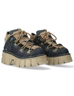 ANKLE BOOT METALLIC M-106-C24