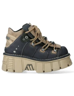 ANKLE BOOT METALLIC M-106-C24