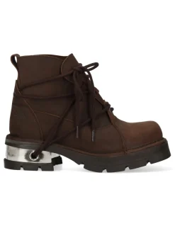 ANKLE BOOT METALLIC M-776-C1