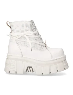 ANKLE BOOT METALLIC M-462-C7