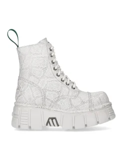 ANKLE BOOT METALLIC M-MILI083C-V10
