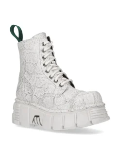 ANKLE BOOT METALLIC M-MILI083C-V10
