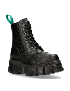 ANKLE BOOT METALLIC M-MILI083C-V12