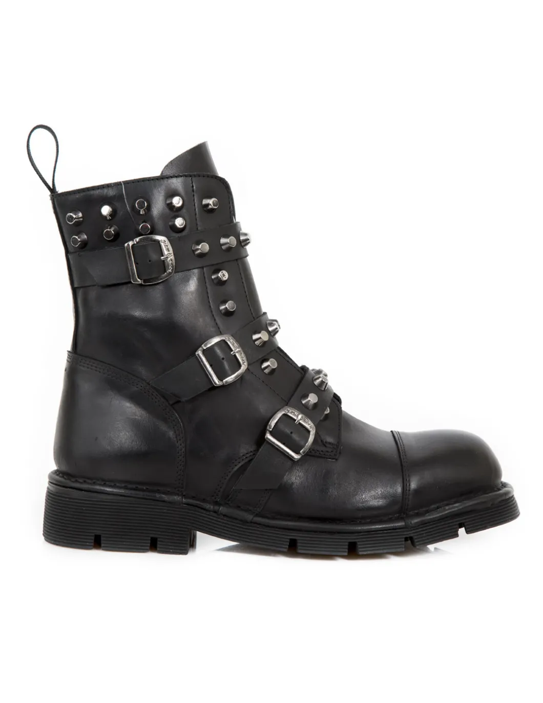 ANKLE BOOT METALLIC M-MILI153-C1