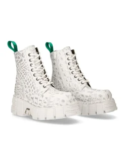 ANKLE BOOT METALLIC M-MILI083C-V9