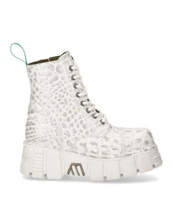 ANKLE BOOT METALLIC M-MILI083C-V9