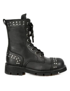 ANKLE BOOT METALLIC M-NEWMILI082-C1