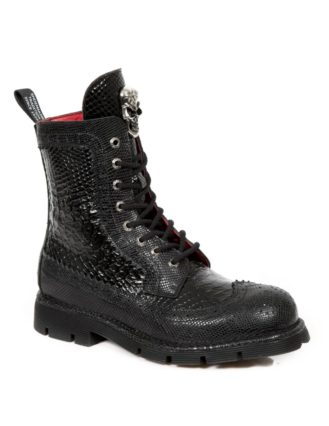 ANKLE BOOT METALLIC M-NEWMILI110-C9