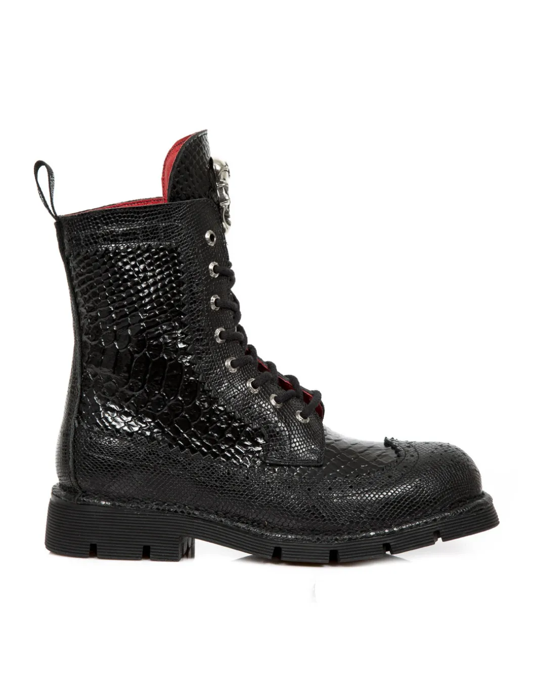 ANKLE BOOT METALLIC M-NEWMILI110-C9