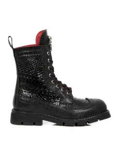 ANKLE BOOT METALLIC M-NEWMILI110-C9
