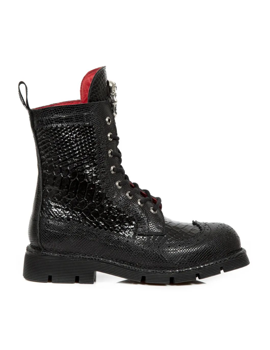 ANKLE BOOT METALLIC M-NEWMILI110-C9