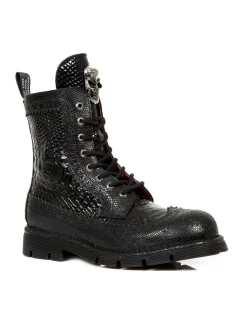ANKLE BOOT METALLIC M-NEWMILI110-C9