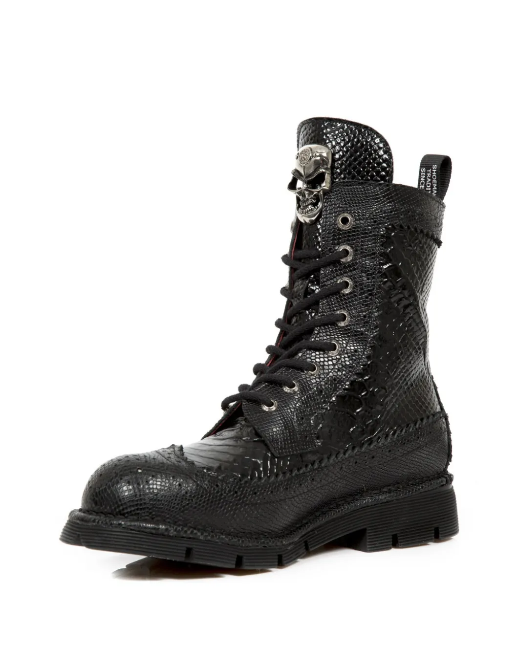 ANKLE BOOT METALLIC M-NEWMILI110-C9