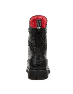 ANKLE BOOT METALLIC M-NEWMILI110-C9