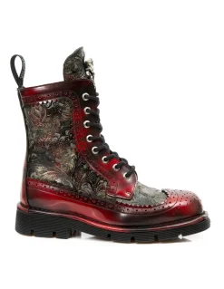 ANKLE BOOT METALLIC M-NEWMILI110-C3