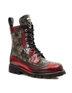 ANKLE BOOT METALLIC M-NEWMILI110-C3