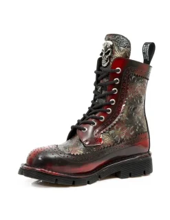ANKLE BOOT METALLIC M-NEWMILI110-C3
