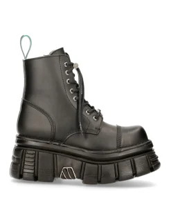 ANKLE BOOT METALLIC M-NEWMILI083-VS2