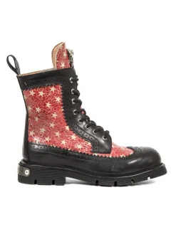 ANKLE BOOT METALLIC M-NEWMILI110-C10