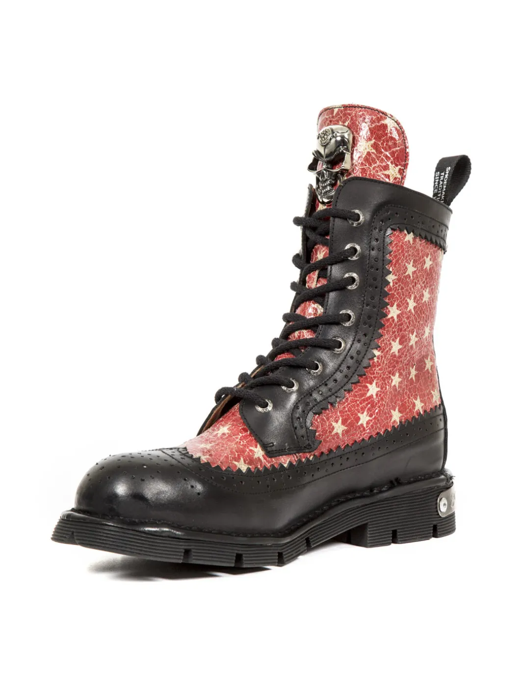 ANKLE BOOT METALLIC M-NEWMILI110-C10