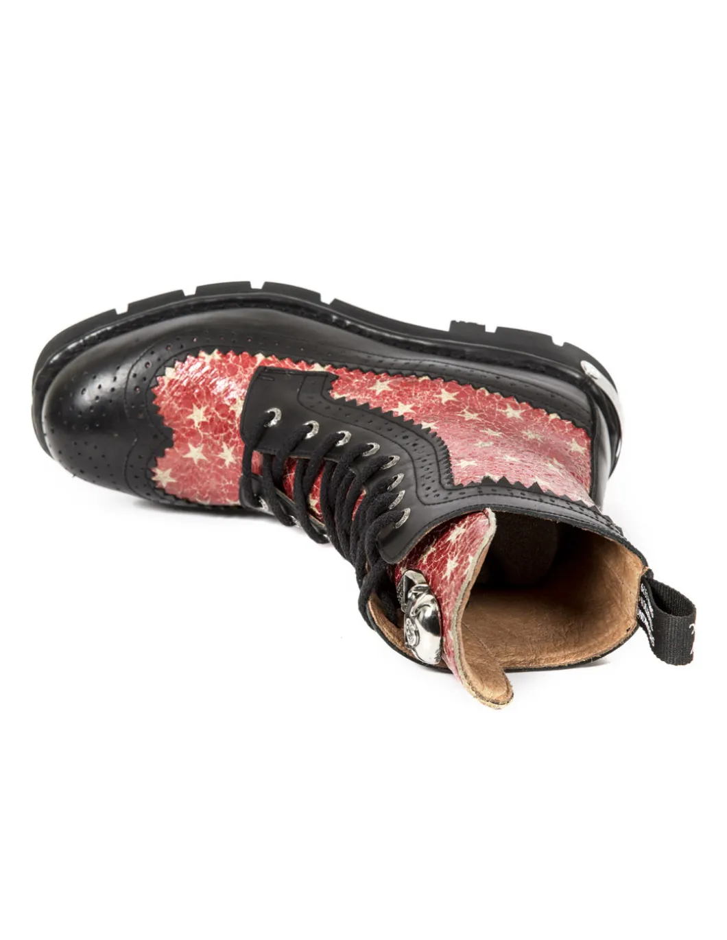 ANKLE BOOT METALLIC M-NEWMILI110-C10