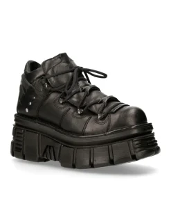 ANKLE BOOT METALLIC M-106N-S52