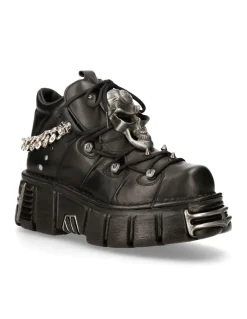 ANKLE BOOT METALLIC M-1491-S1