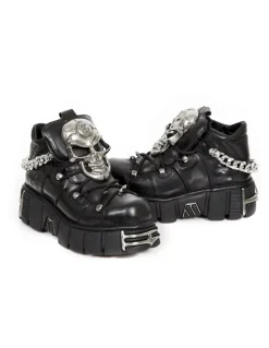 ANKLE BOOT METALLIC M-1491-S1