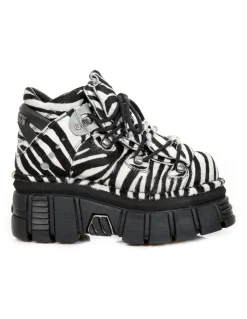 ANKLE BOOT METALLIC M-106-S31