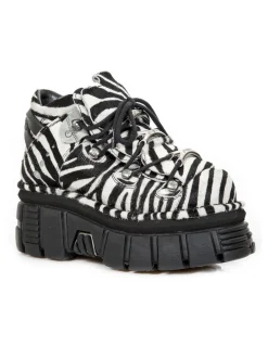 ANKLE BOOT METALLIC M-106-S31