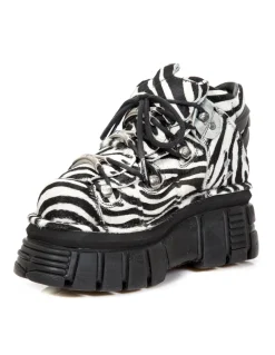 ANKLE BOOT METALLIC M-106-S31