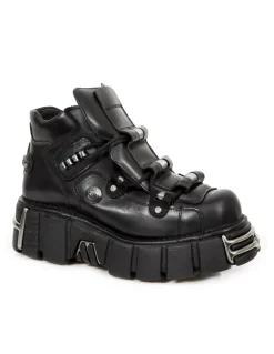 ANKLE BOOT METALLIC M-215-S3