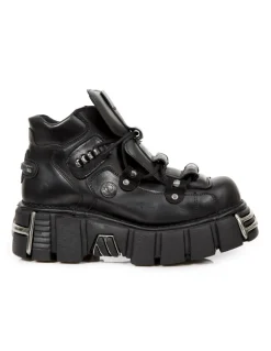 ANKLE BOOT METALLIC M-215-S3
