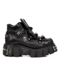 ANKLE BOOT METALLIC M-215-S3