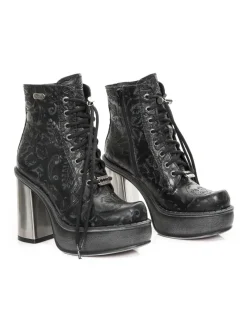 ANKLE BOOT PLATAFORMA M-9976B-S8