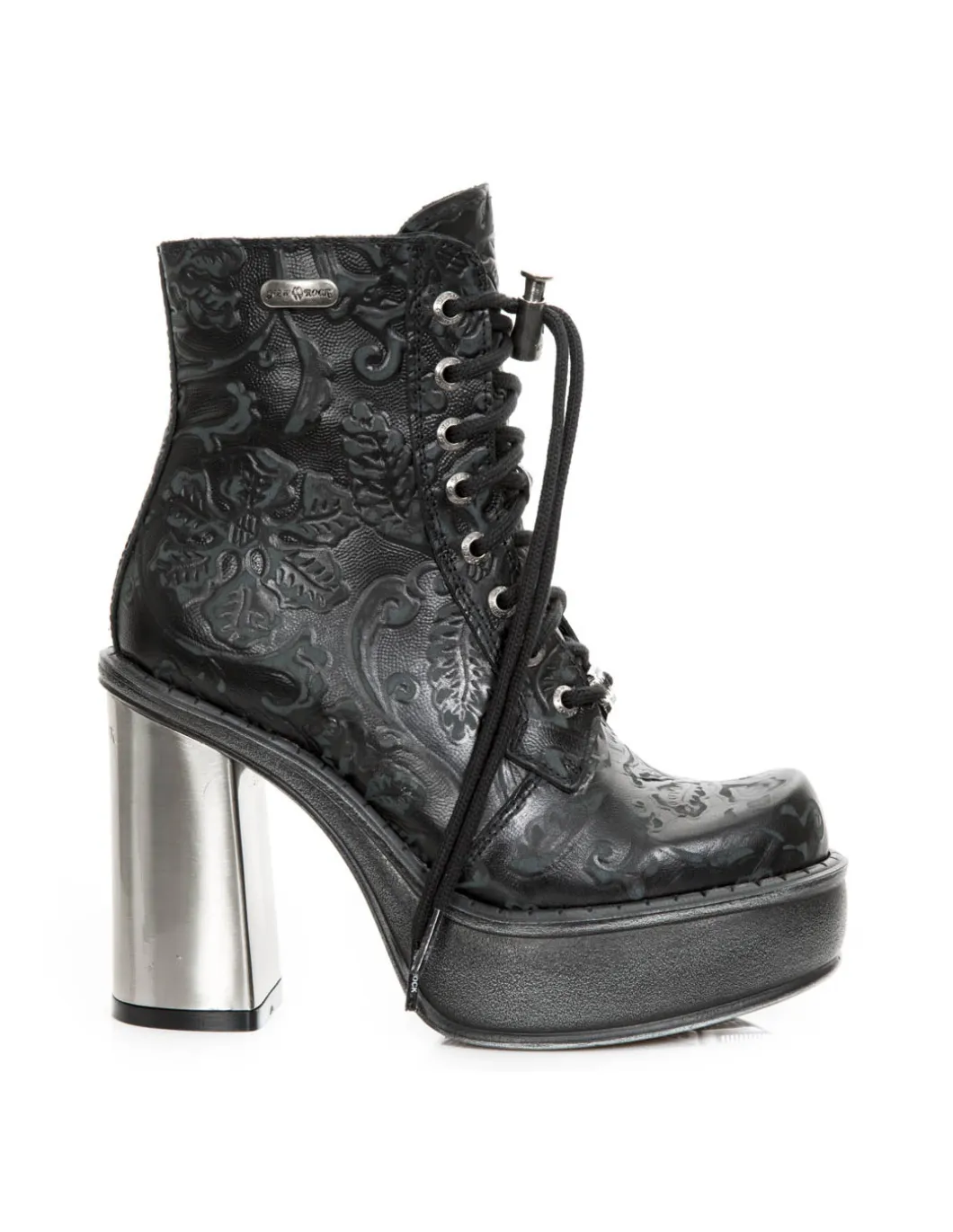 ANKLE BOOT PLATAFORMA M-9976B-S8
