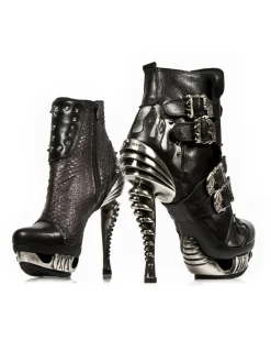 ANKLE BOOT PUNK M-MAG005-S1