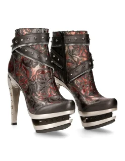 ANKLE BOOT PUNK M-ROCK201-C4